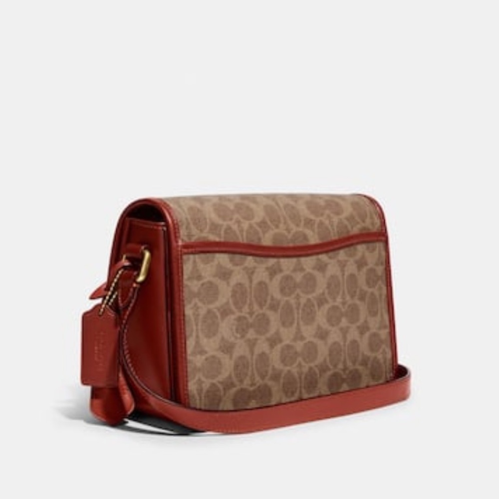 BNWT -Coach Studio Shoulder Bag ( Tan/Rust)❌SOLD❌ - Picture 3 of 13